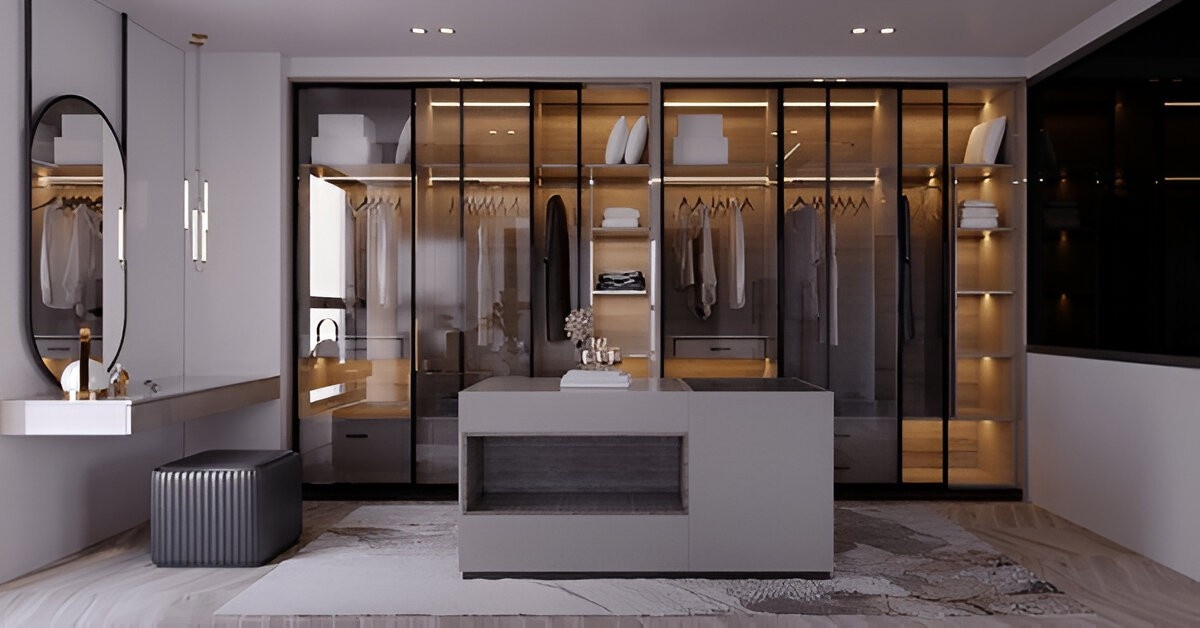Luxury Apartment Wardrobe